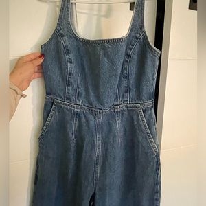 ASOS Petite overall jeans